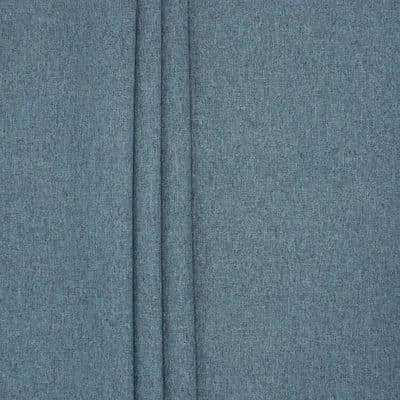 Blackout fabric - mottled denim blue