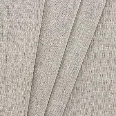Outdoor fabric in dralon - plain grey