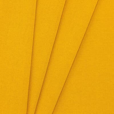 Outdoor fabric - plain mustard yellow