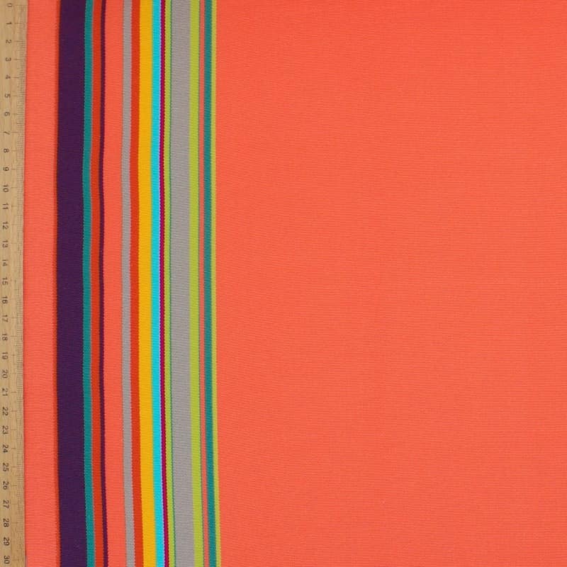Strandstoel canvas in dralon - kleurrijk