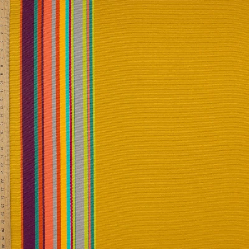Strandstoel canvas in dralon - kleurrijk
