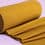 Deckchair cloth in dralon - plain mustard yellow