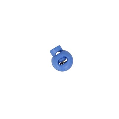 Round cord lock - blue