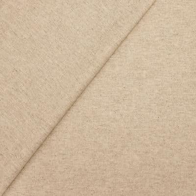 Coated cotton cloth - beige
