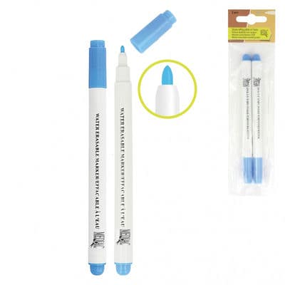 Marker pen erasable with water