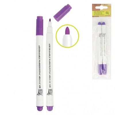 Marker pen erasable with air