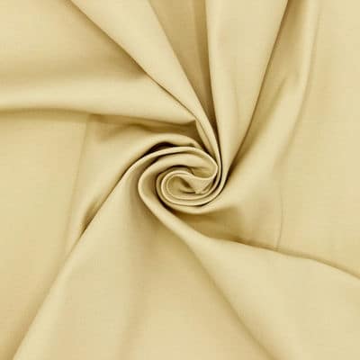 Extensible twill fabric - beige