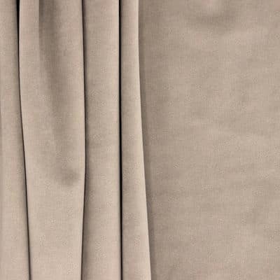 Velvet upholstery fabric - taupe