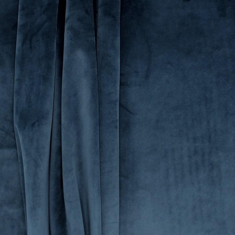 Upholstery Fabric Velvet – Light Blue