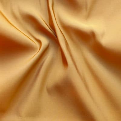 Silk faille - plain chestnut brown