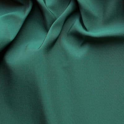 Silk faille - plain fir green