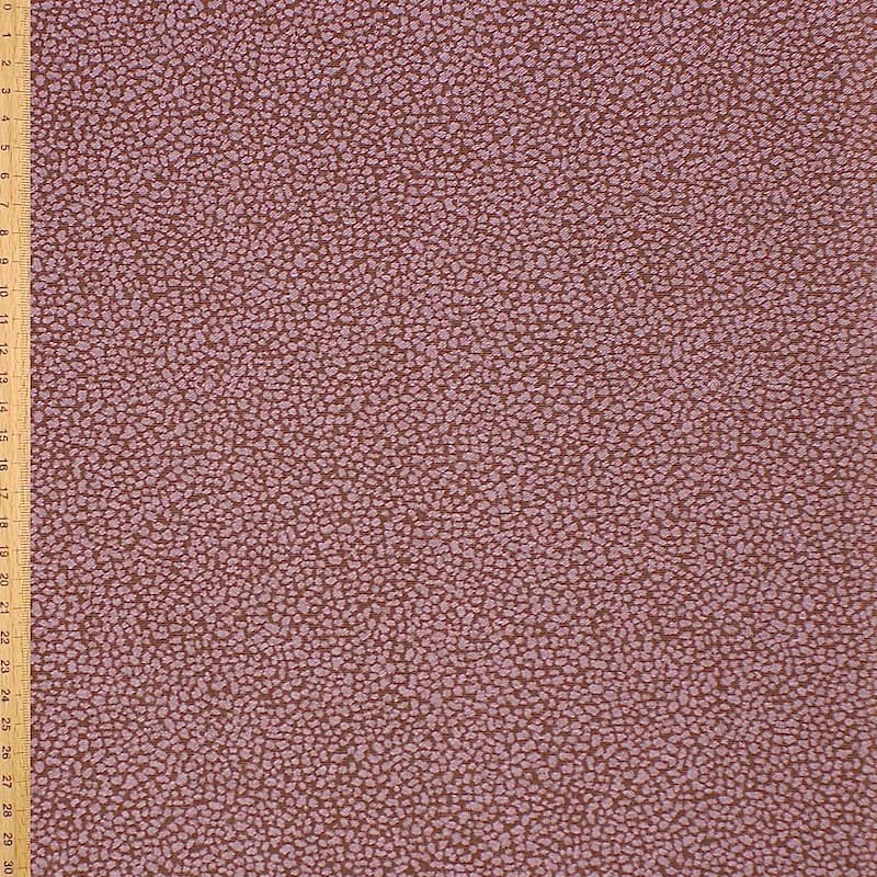 Cloth of 3m Upholstery fabric with pattern - brown