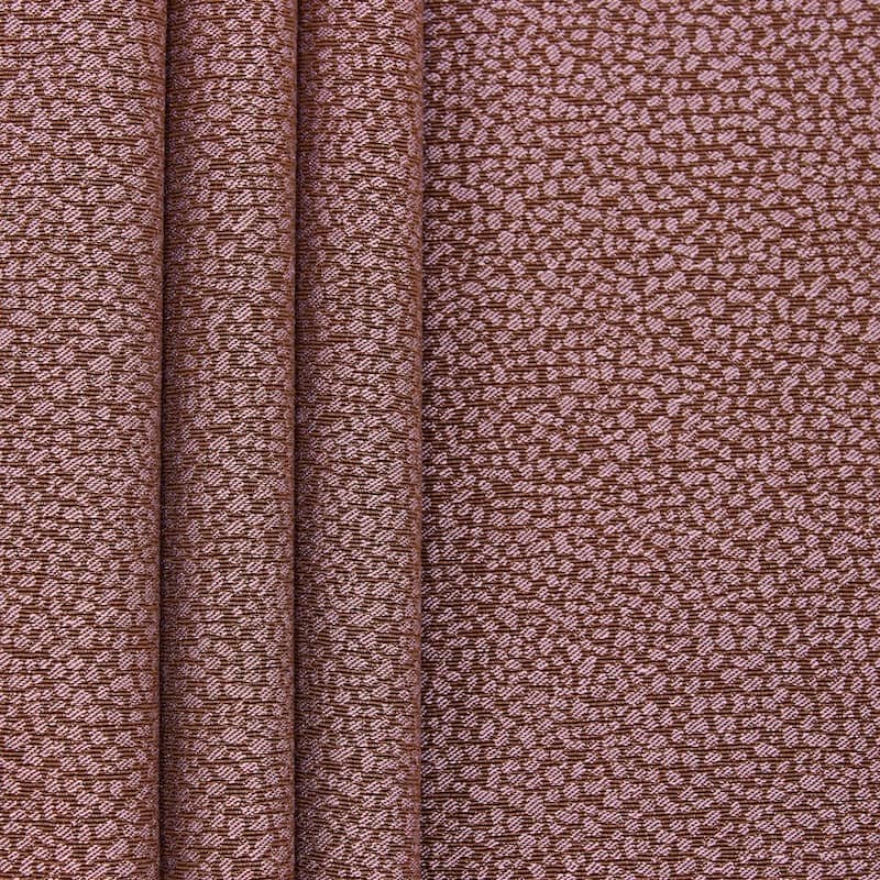 Cloth of 3m Upholstery fabric with pattern - brown