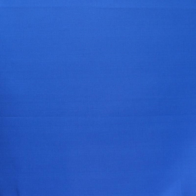 Silk faille - plain blue