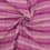 Tissu en coton et polyester gratté à carreaux roses