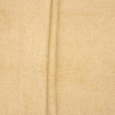 Cloth of 3m Chenille upholstery fabric - beige