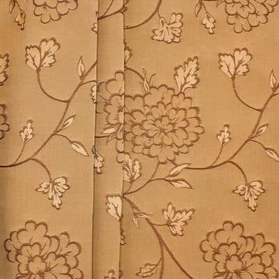 Cloth of 3m Upholstery fabric with satined pattern