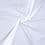 Tissu jacquard coton rayé blanc