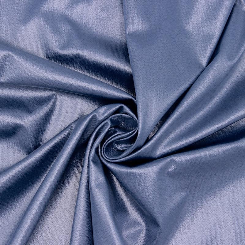 PUL fabric - denim blue