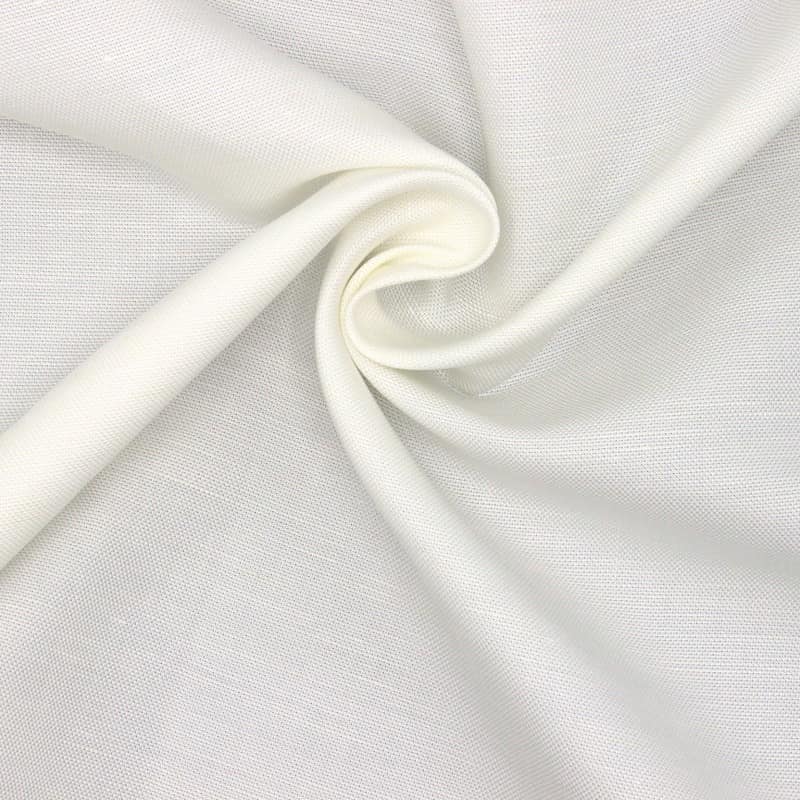 Apparel fabric - off white