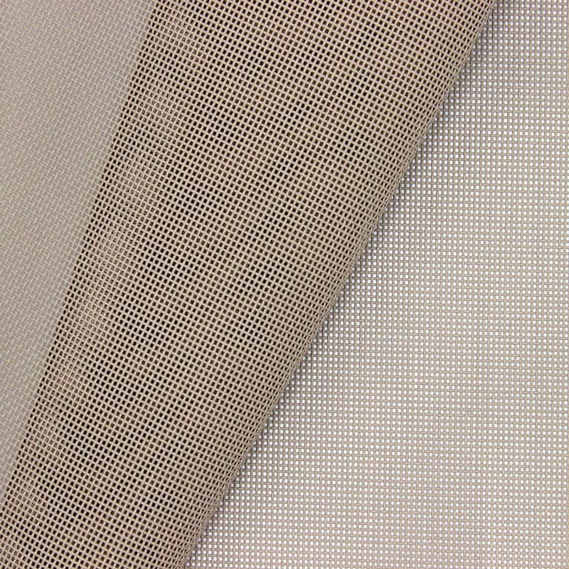 Sun visor screen cloth - beige