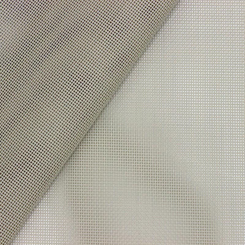 Sun visor screen cloth - grey