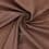 Tissu vestimentaire chocolat