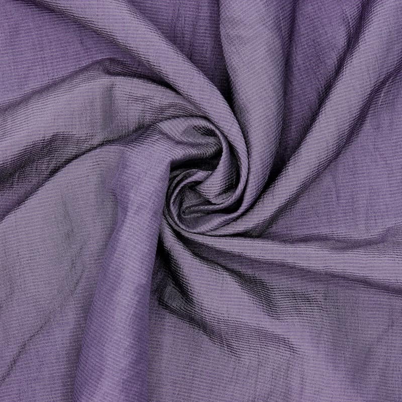 Apparel fabric - purple