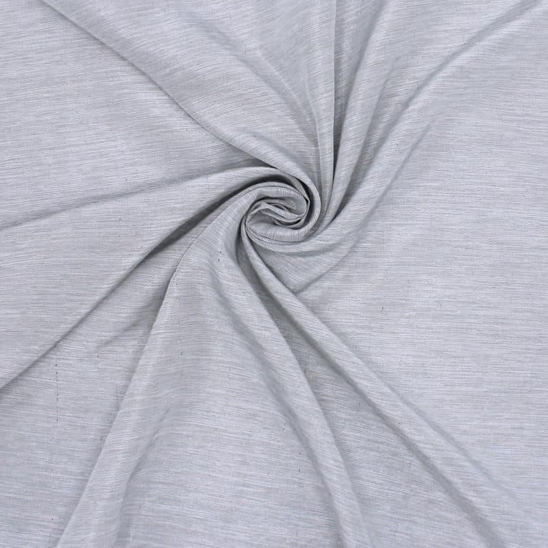Apparel fabric - grey