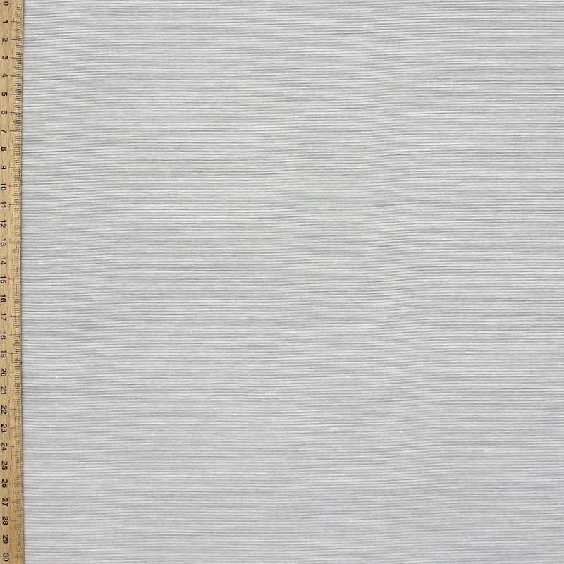 Light fabric with thin stripes - off-white