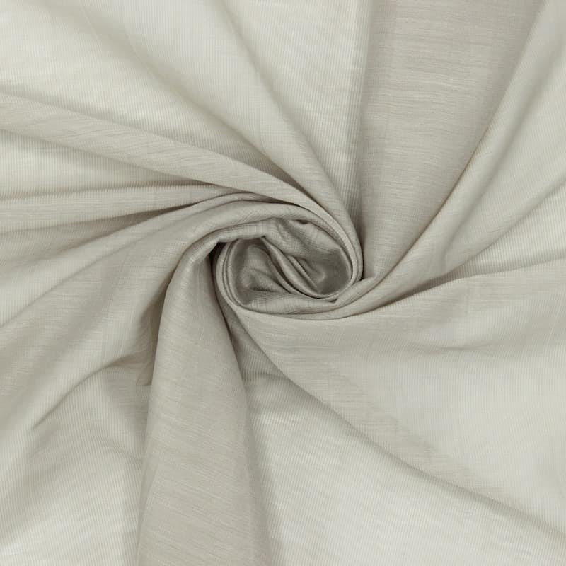 Veil fabric - beige
