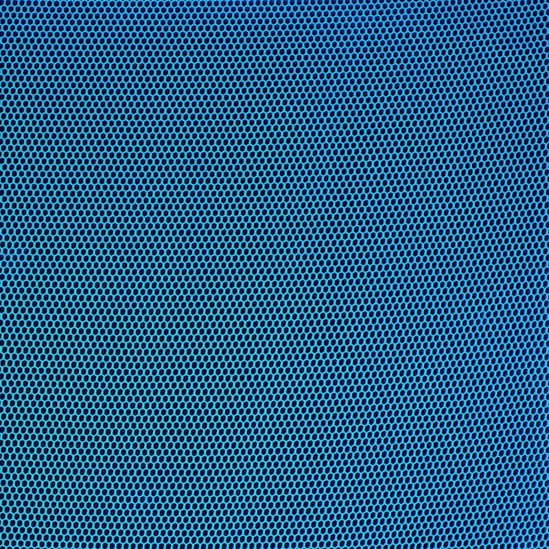 Tissu d'ameublement en polyester turquoise