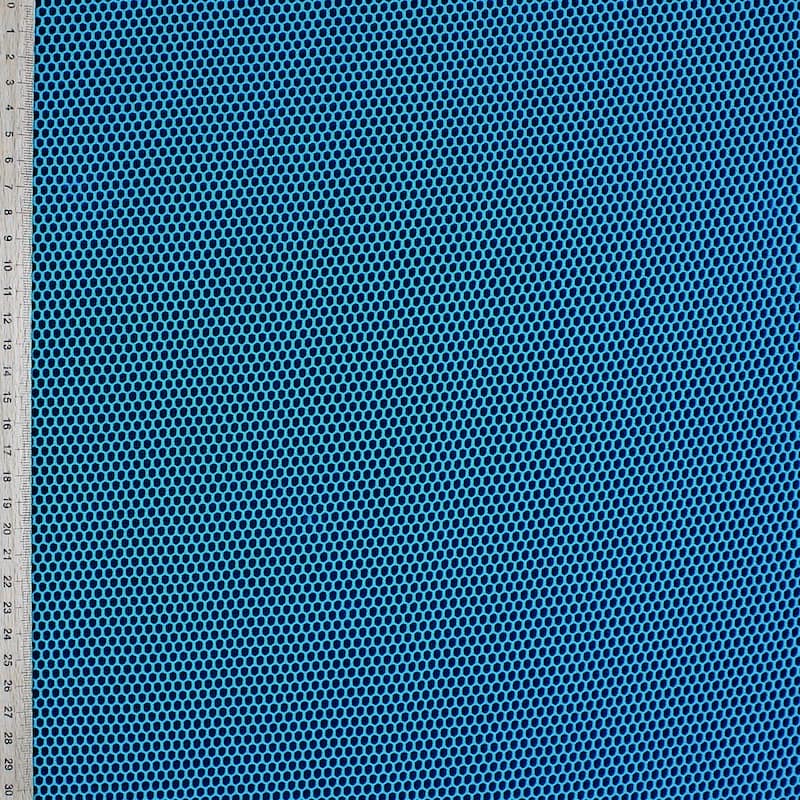 Tissu d'ameublement en polyester turquoise