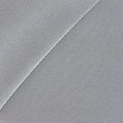 Tissu d'ameublement en polyester blanc