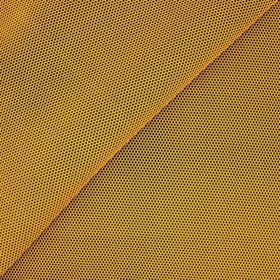 Upholstery fabric in polyester - mustard yellow