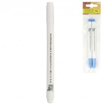 Marker pen erasable with water - white