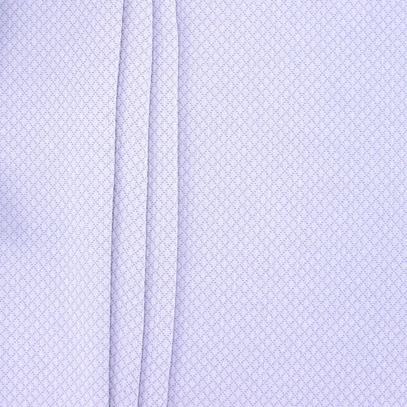 Jacquard fabric with rhombs - lila