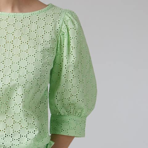 Women sewing pattern blouse Ermine