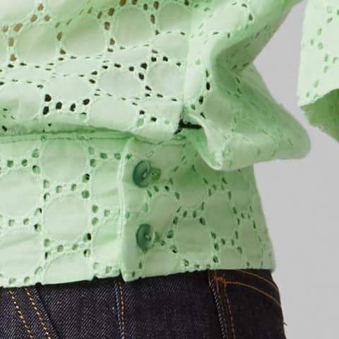 Women sewing pattern blouse Ermine
