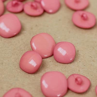 fantasy resin button - pink