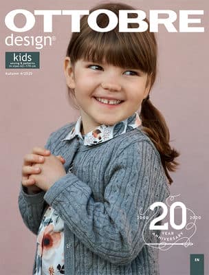 Sewing magazine Ottobre design Kids - spring 1/2020