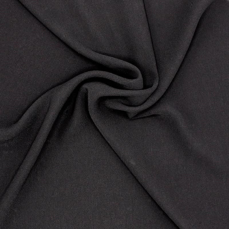 Polyester fabric - black