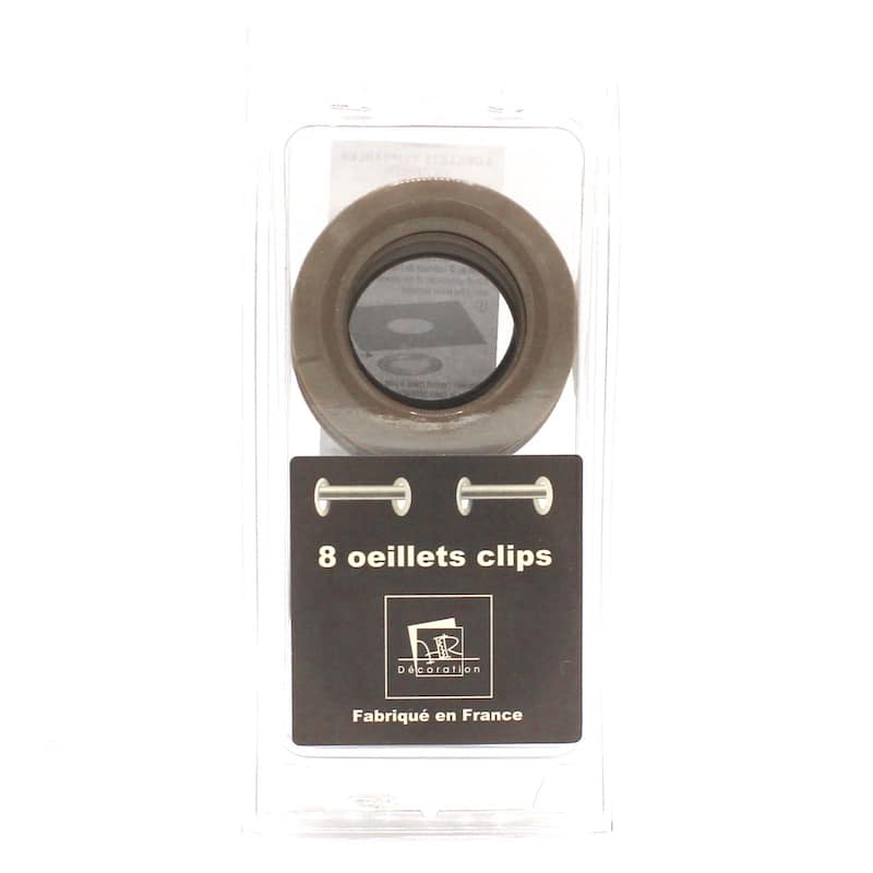 Ring clips - taupe