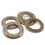 Ring clips - taupe