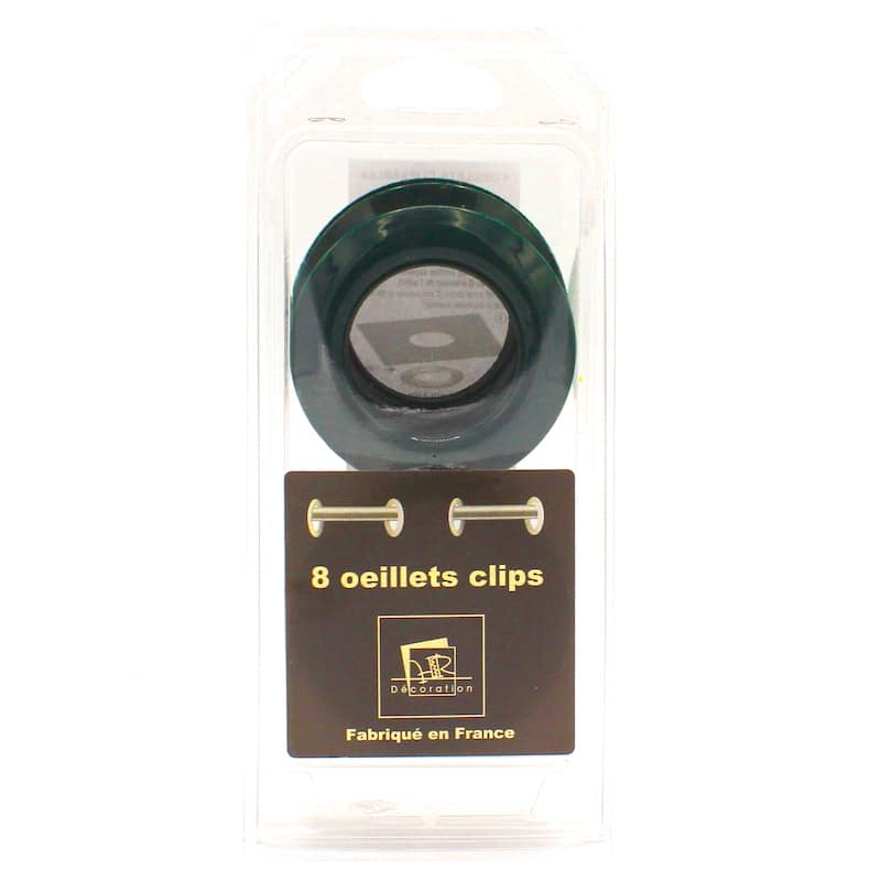 Ring clips - spurce green