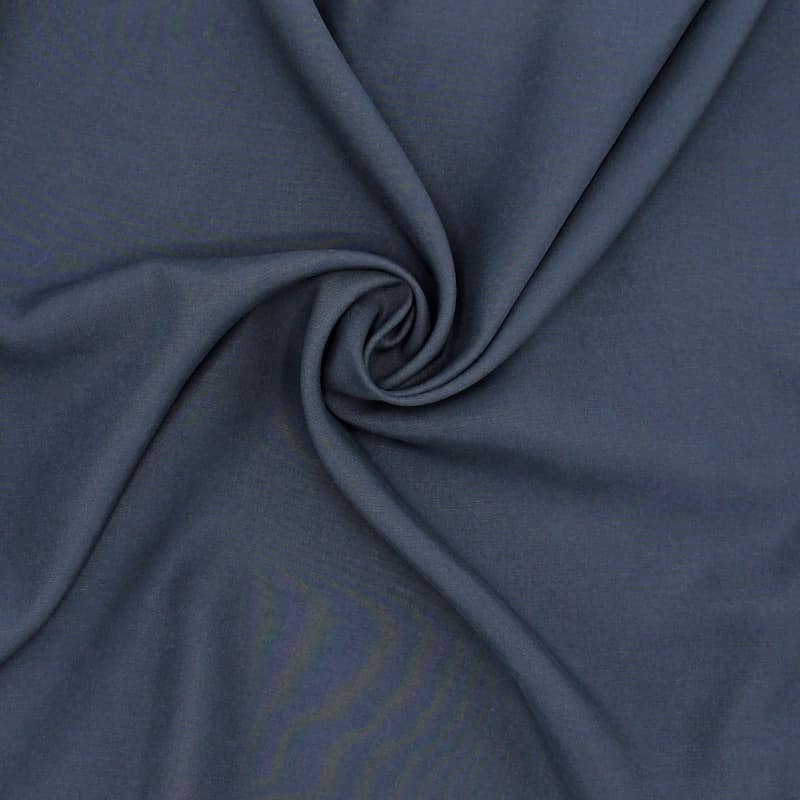 Polyester fabric - midnight blue