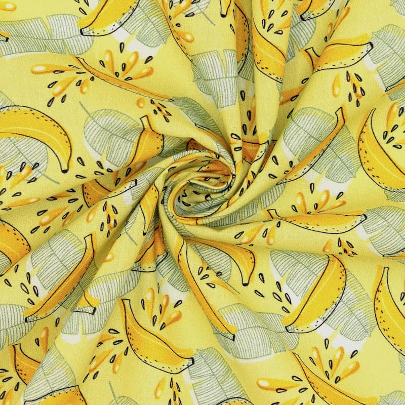 Katoen met banaan - limoen