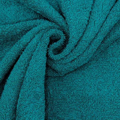 Hydrophilic terry cloth - teal