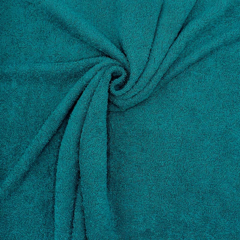 Hydrophilic terry cloth - teal