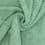 Hydrophilic terry cloth - sage green